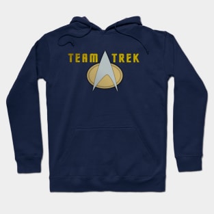 TEAM TREK - Schmoedown Shirt Hoodie